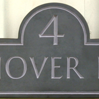 House Signs: Image 7 0f 8